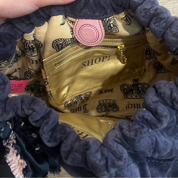 *VINTAGE* JUICY COUTURE FAIRYTALE QUILTED BAG!! - Picture 2 of 3